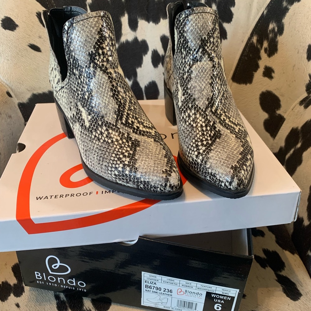 Blondo snack boots